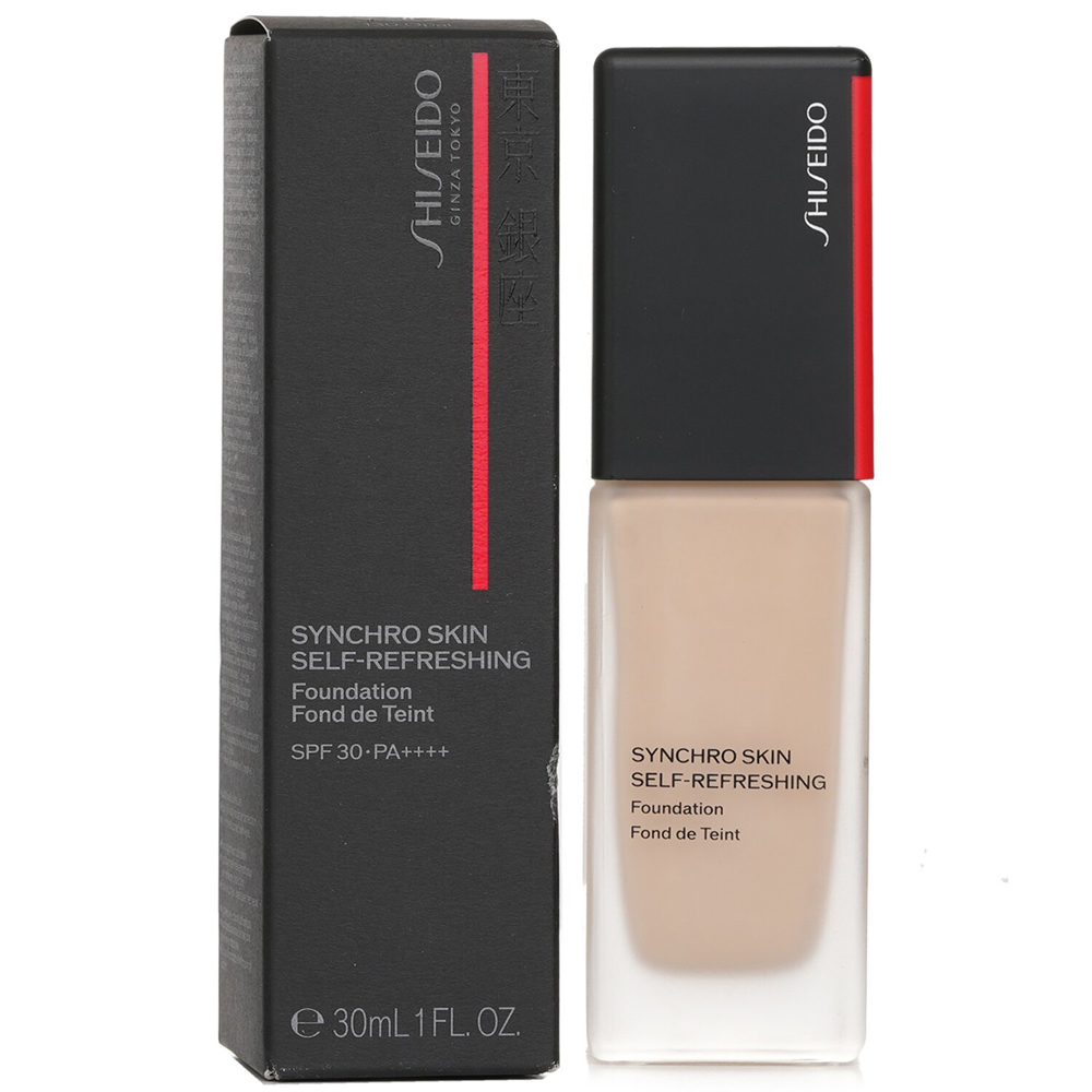 Shiseido Synchro Skin Self-Refreshing Foundation