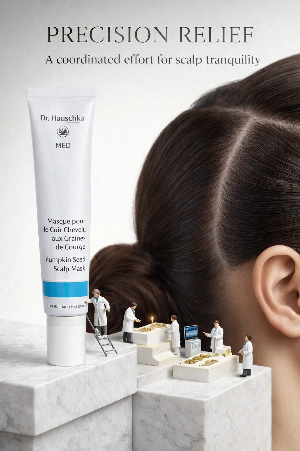 Balanced scalp health and hair beauty