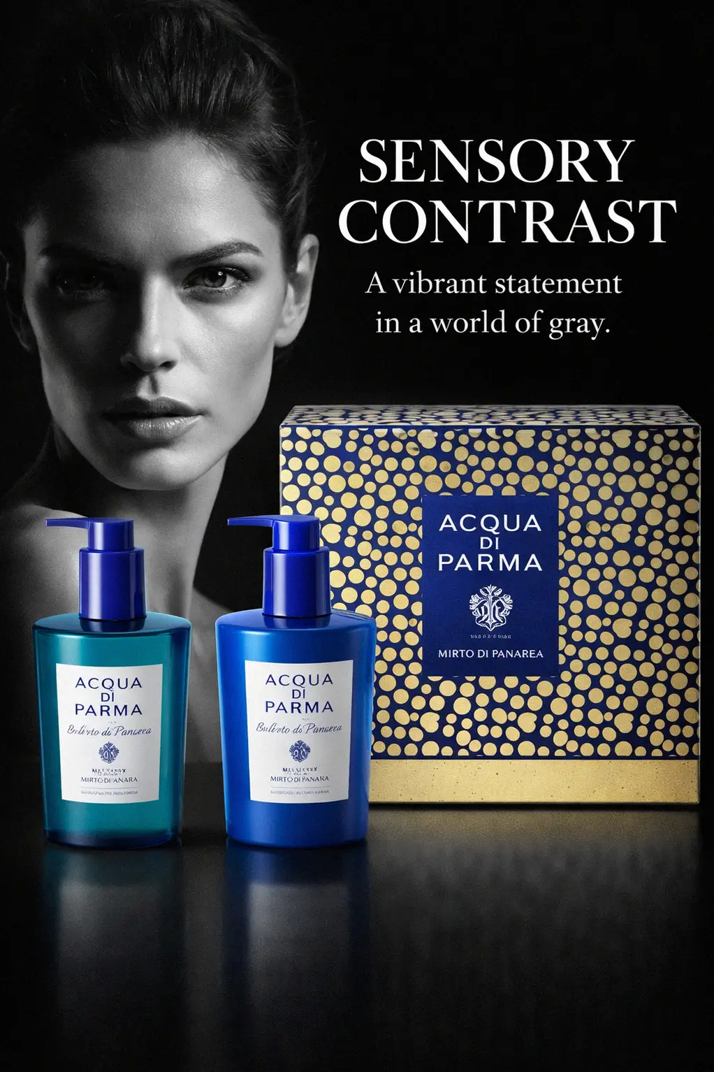 Silky skin and sea breezes with the Acqua Di Parma set