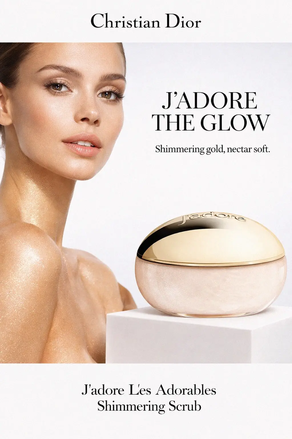 A radiant skin ritual with floral notes