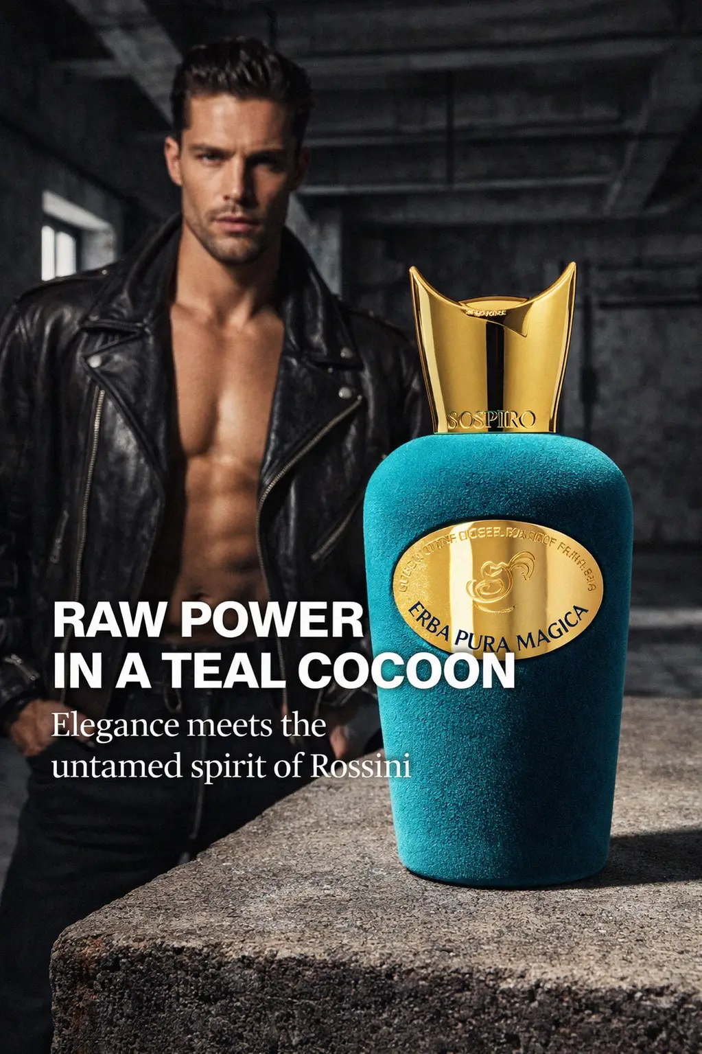 Unisex luxury fragrance