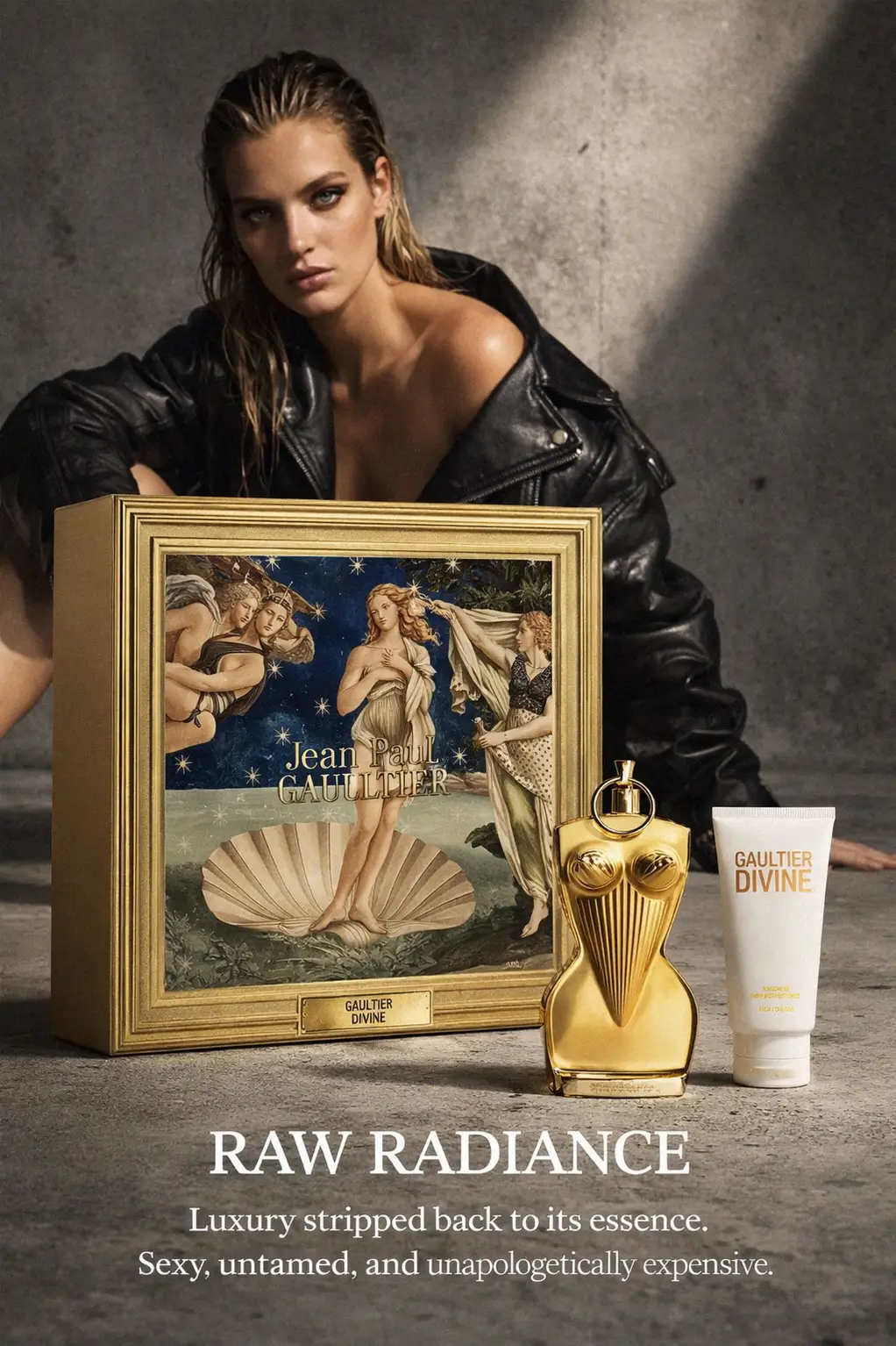 Sun-kissed lily and sea salt fragrance set