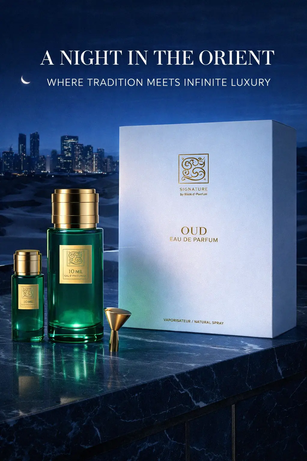 Signature by Sillage d"Orient niche oud perfume
