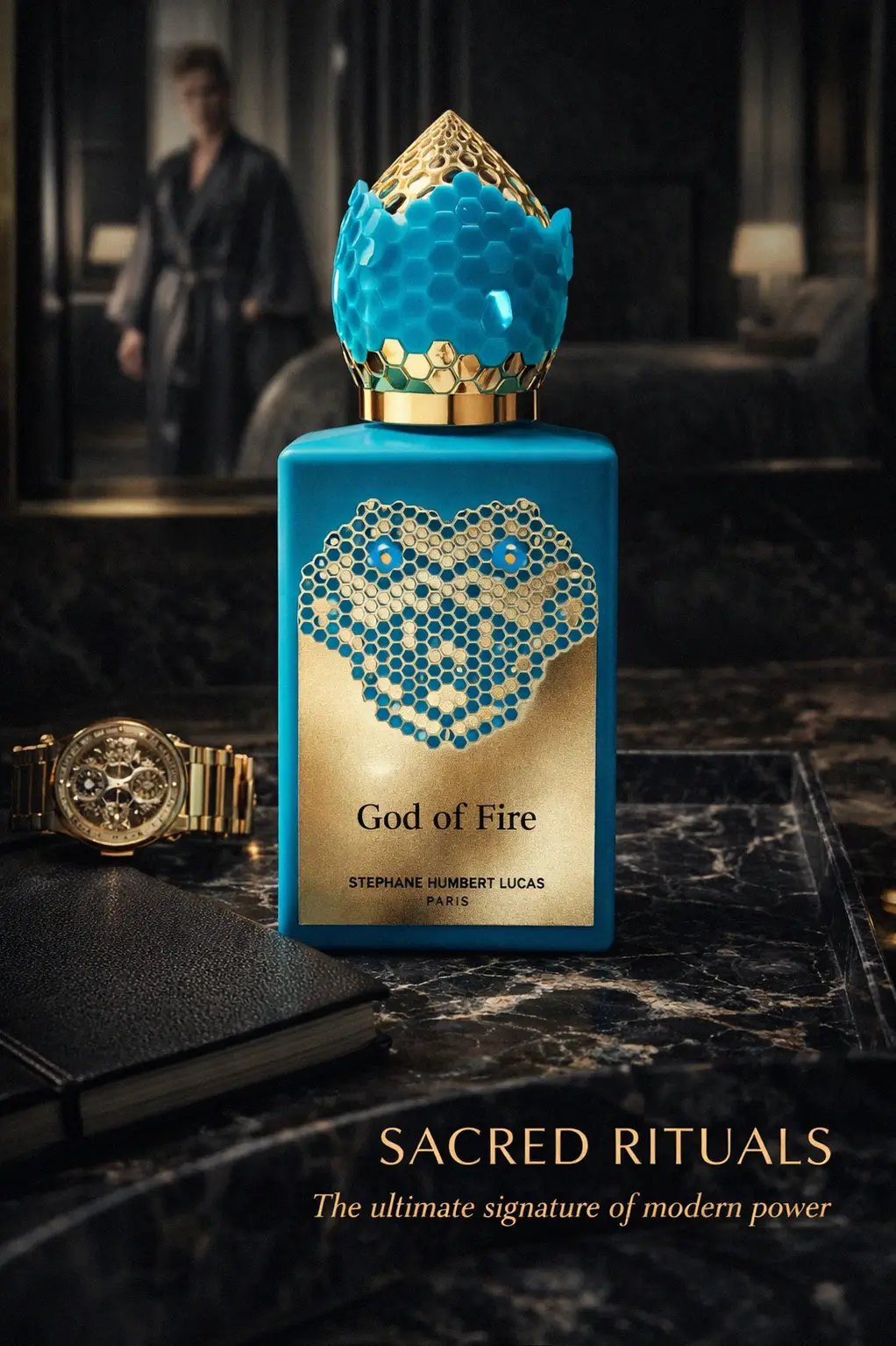 Luxury niche perfume aesthetic