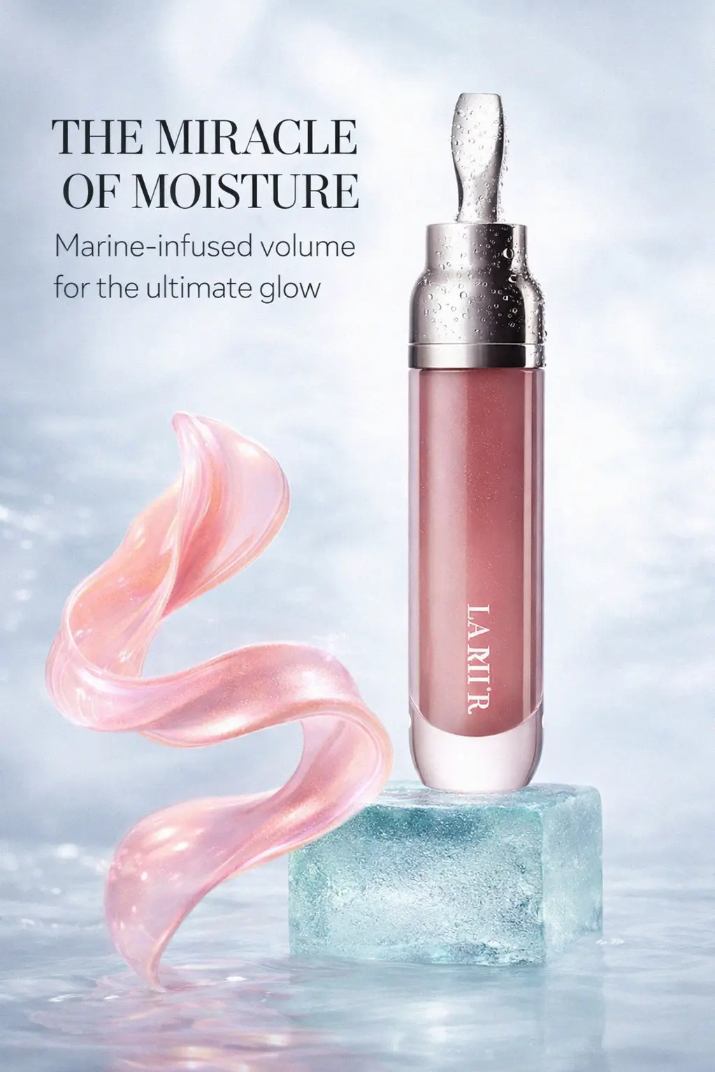 La Mer lip treatment applicator detail