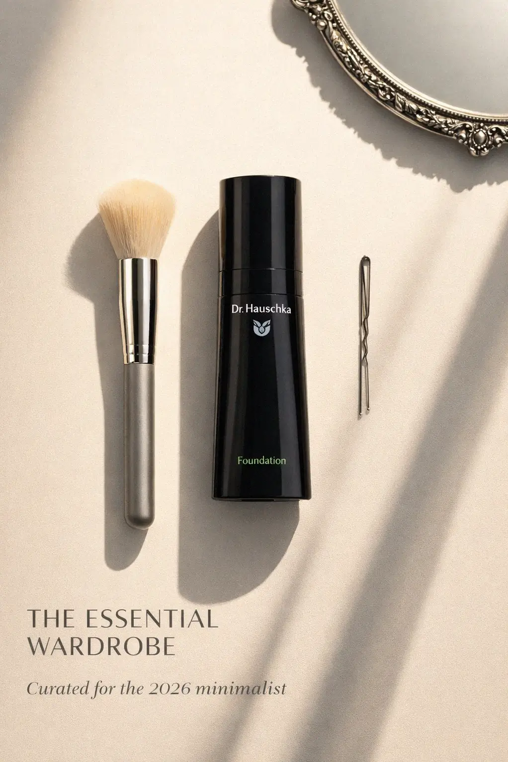 Luxury natural foundation bottle