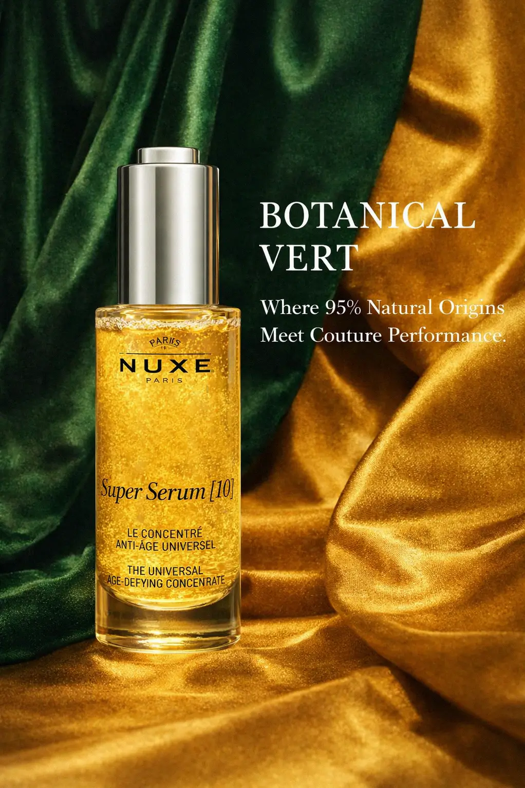Nuxe skincare botanical micro spheres