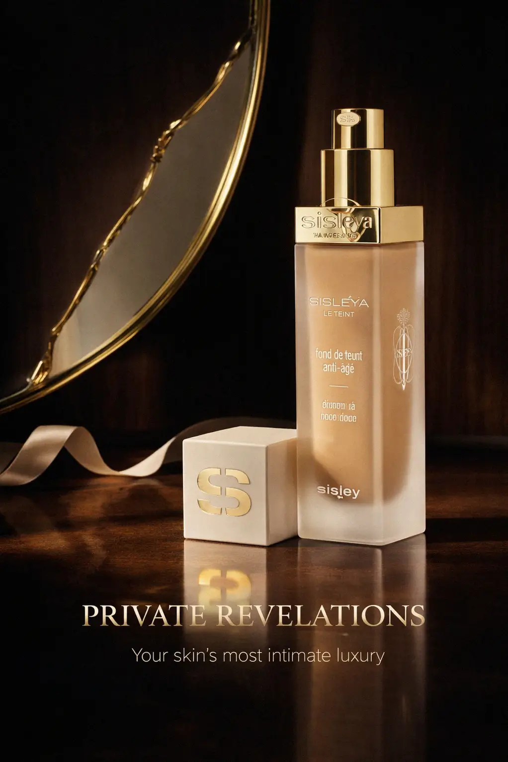 A refined application of Sisley foundation