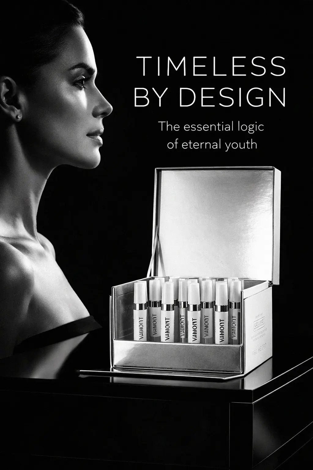 Valmont anti-aging serum vials