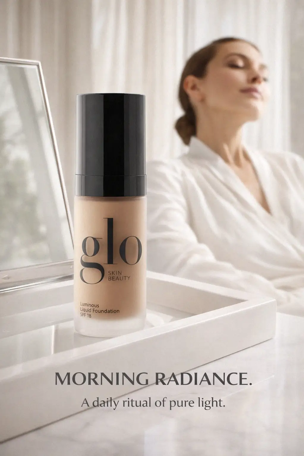 Soft Focus Glow Elevated Makeup with Glo Skin Beauty Luminous Foundation