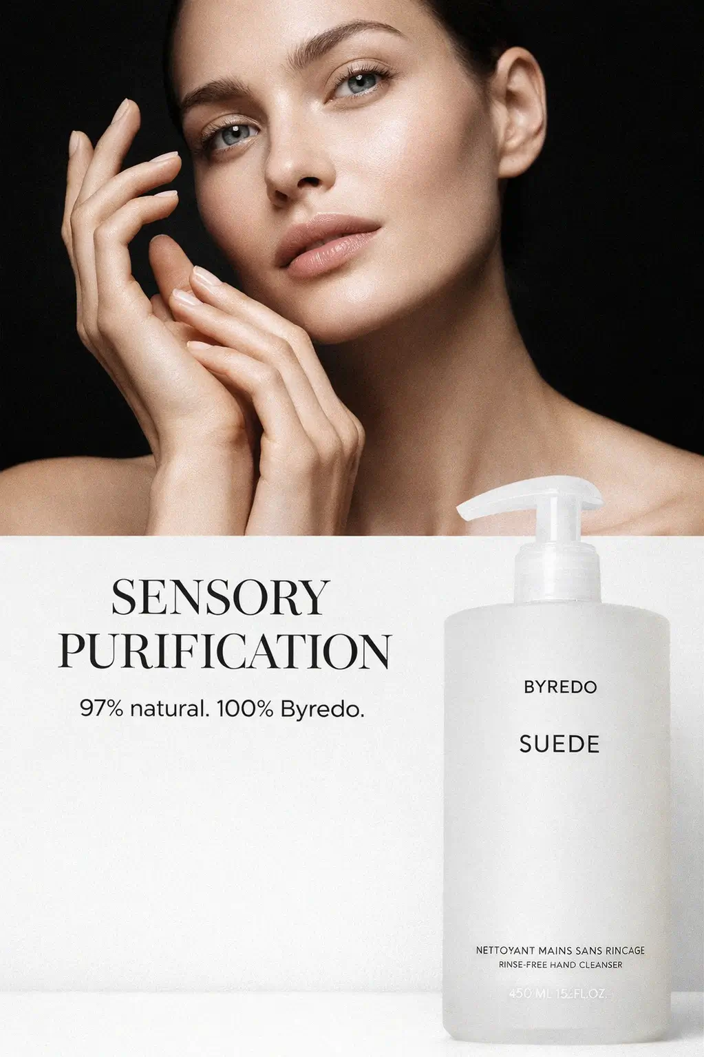 Hydrating hand care ritual