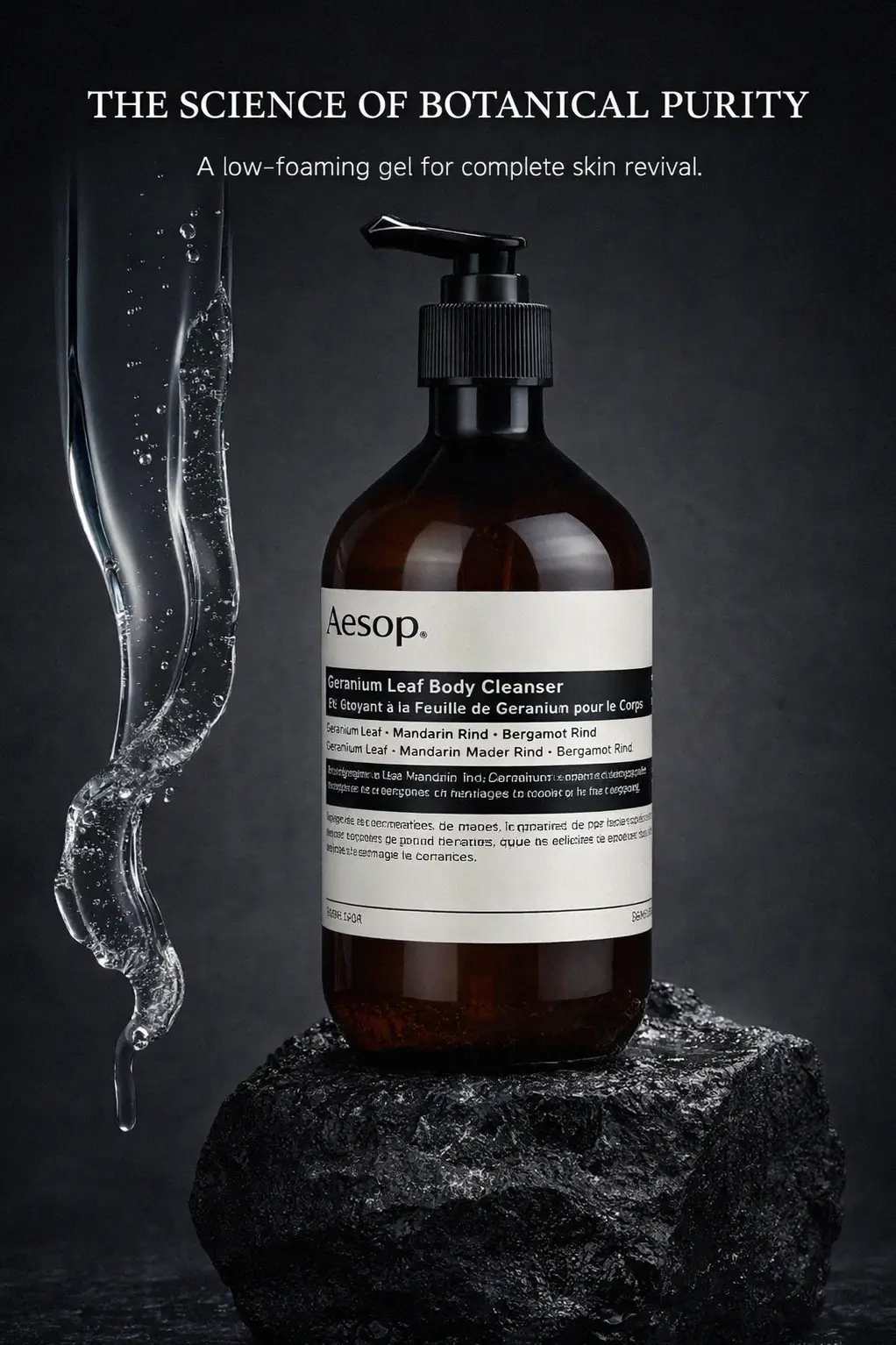 Botanical bath and body curation