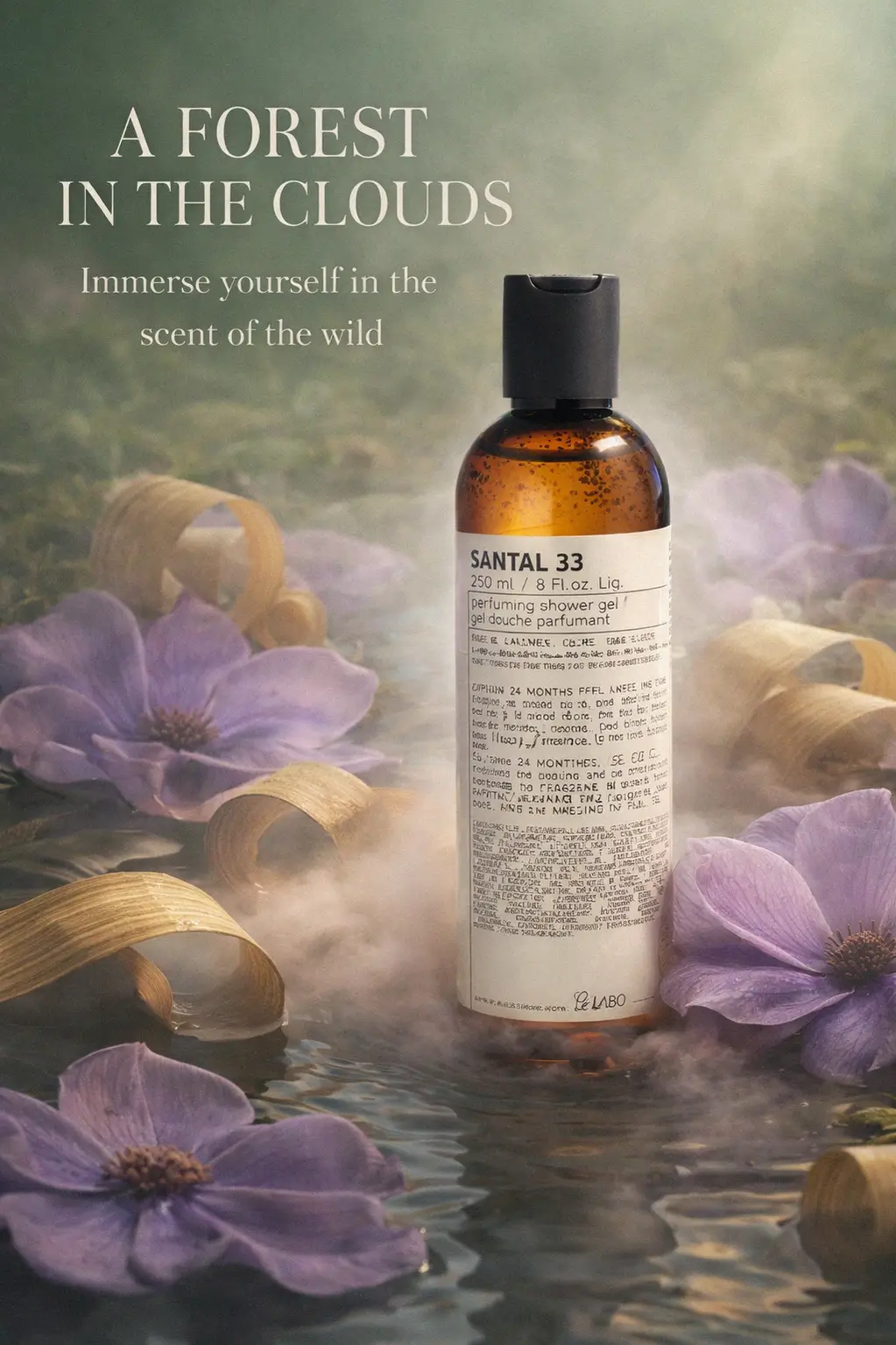 Le Labo Santal 33 gift presentation