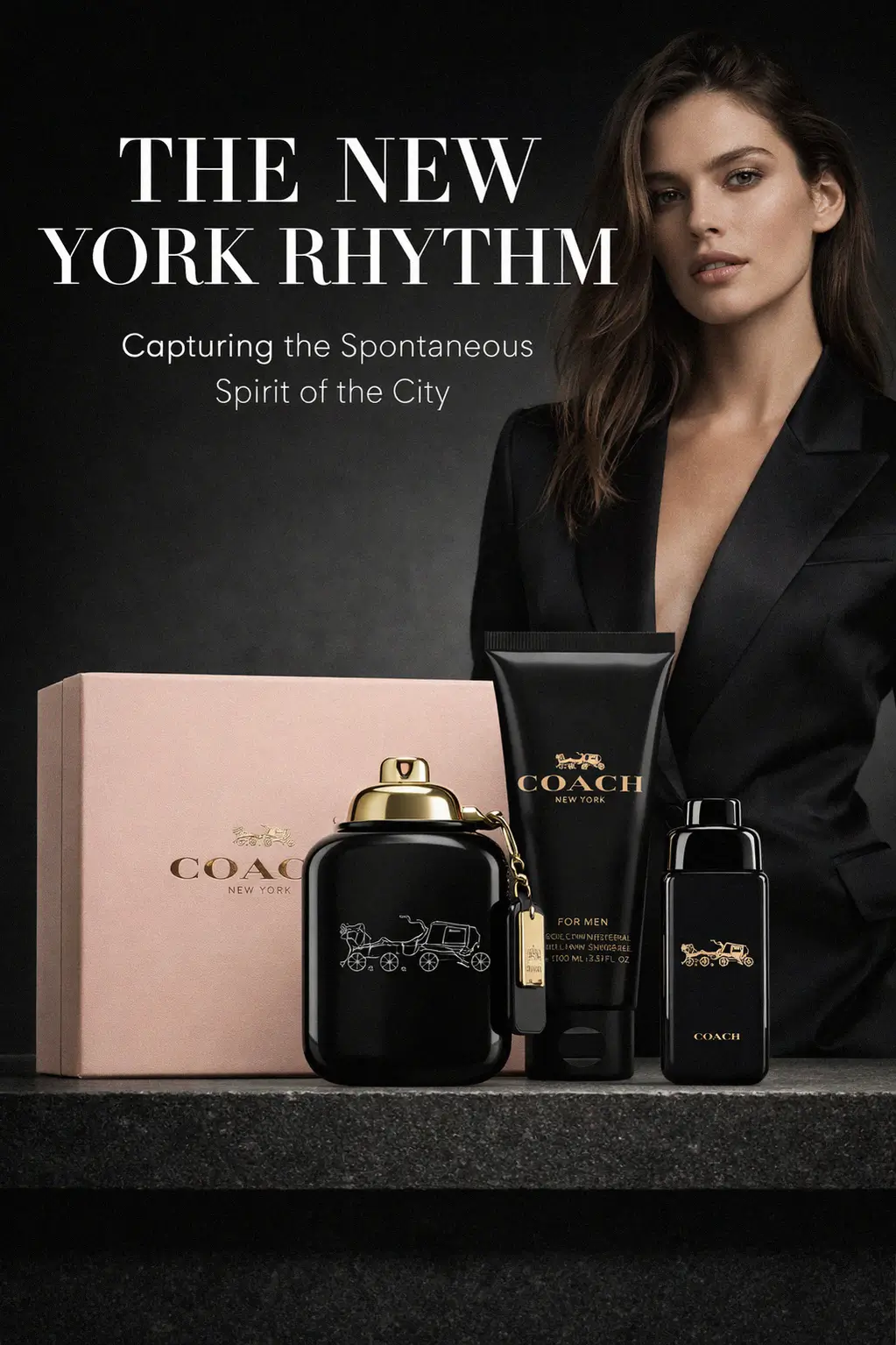 Sophisticated rose and raspberry scent signature fragrance
