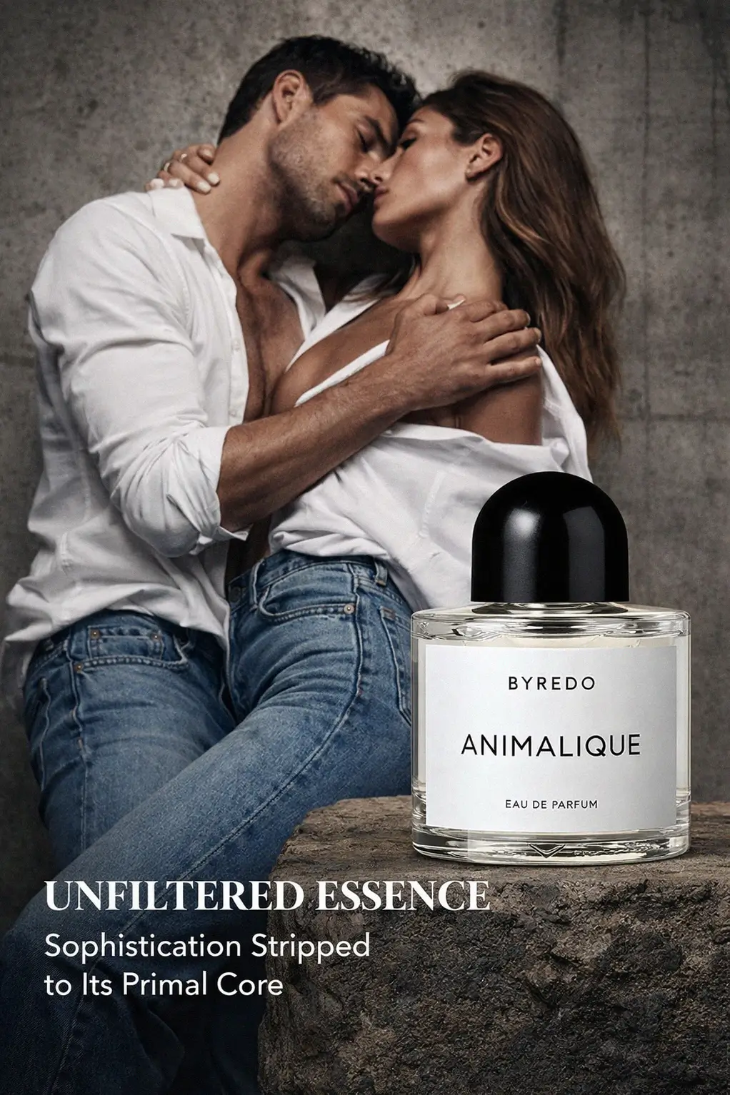 Byredo perfume bottle in a luxury setting