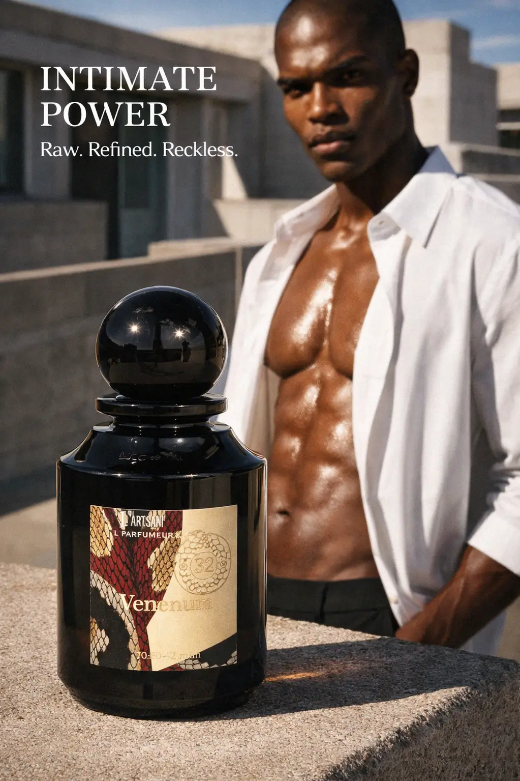 L'Artisan Parfumeur Venenum 32 fragrance aesthetic