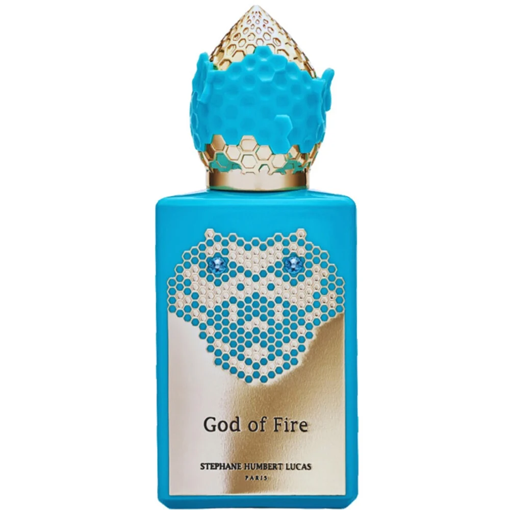 Stephane Humbert Lucas God Of Fire Eau De Parfum 50ml bottle
