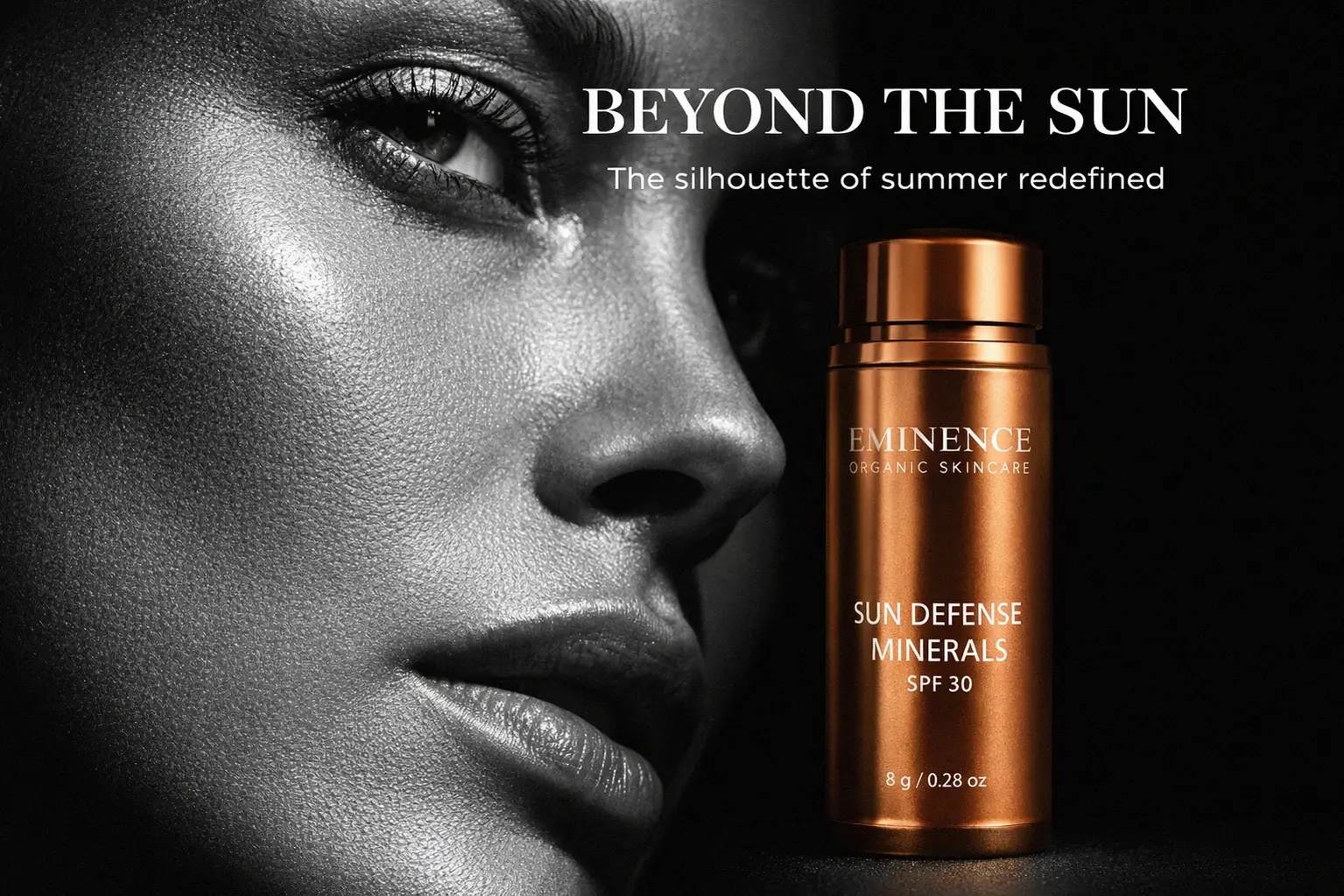 Estée Lauder Bronze Goddess powder bronzer in a luxurious gold compact on a marble vanity.