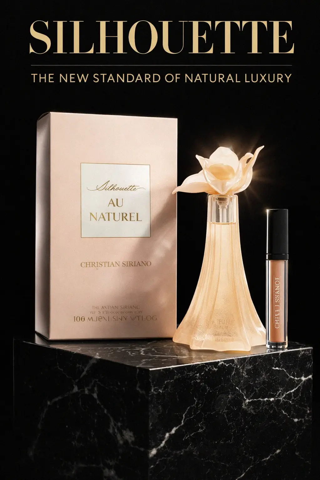 The lifestyle aesthetic of Christian Siriano Silhouette Au Naturel