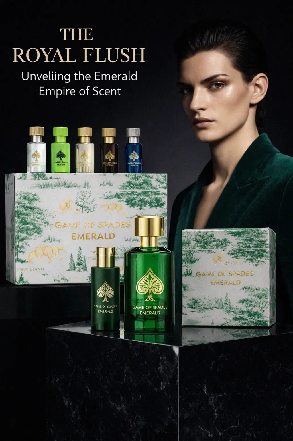 Diamond Collection Jo Milano Paris Game of Spades