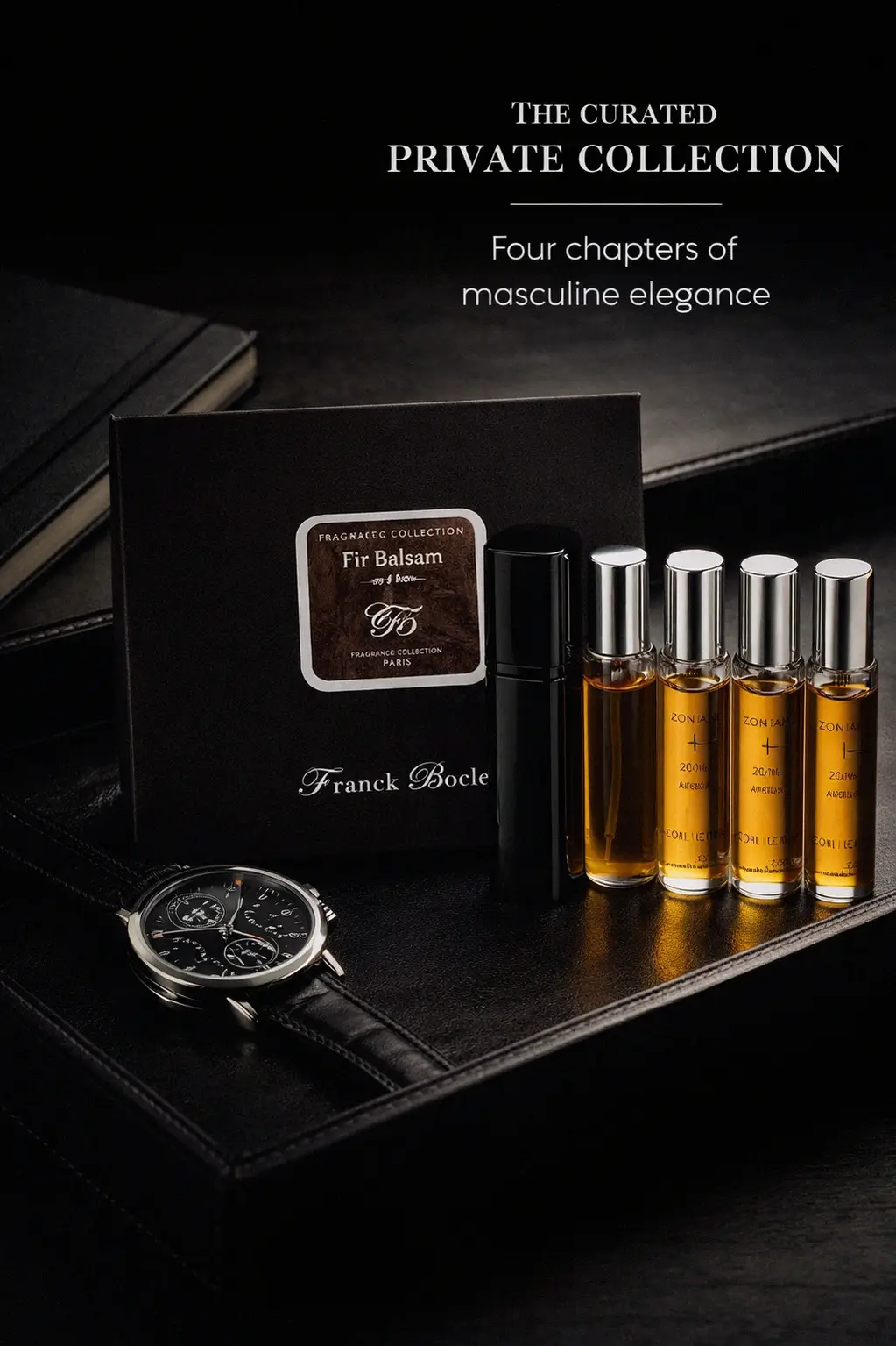 Franck Boclet Fir Balsam grooming upgrade