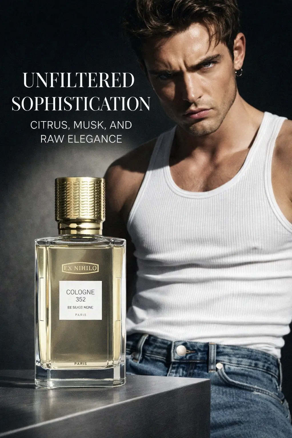 EX NIHILO Cologne 352 luxury spray