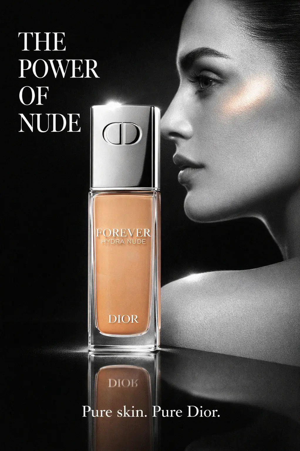 Dior Forever Natural Nude Foundation for a weightless finish