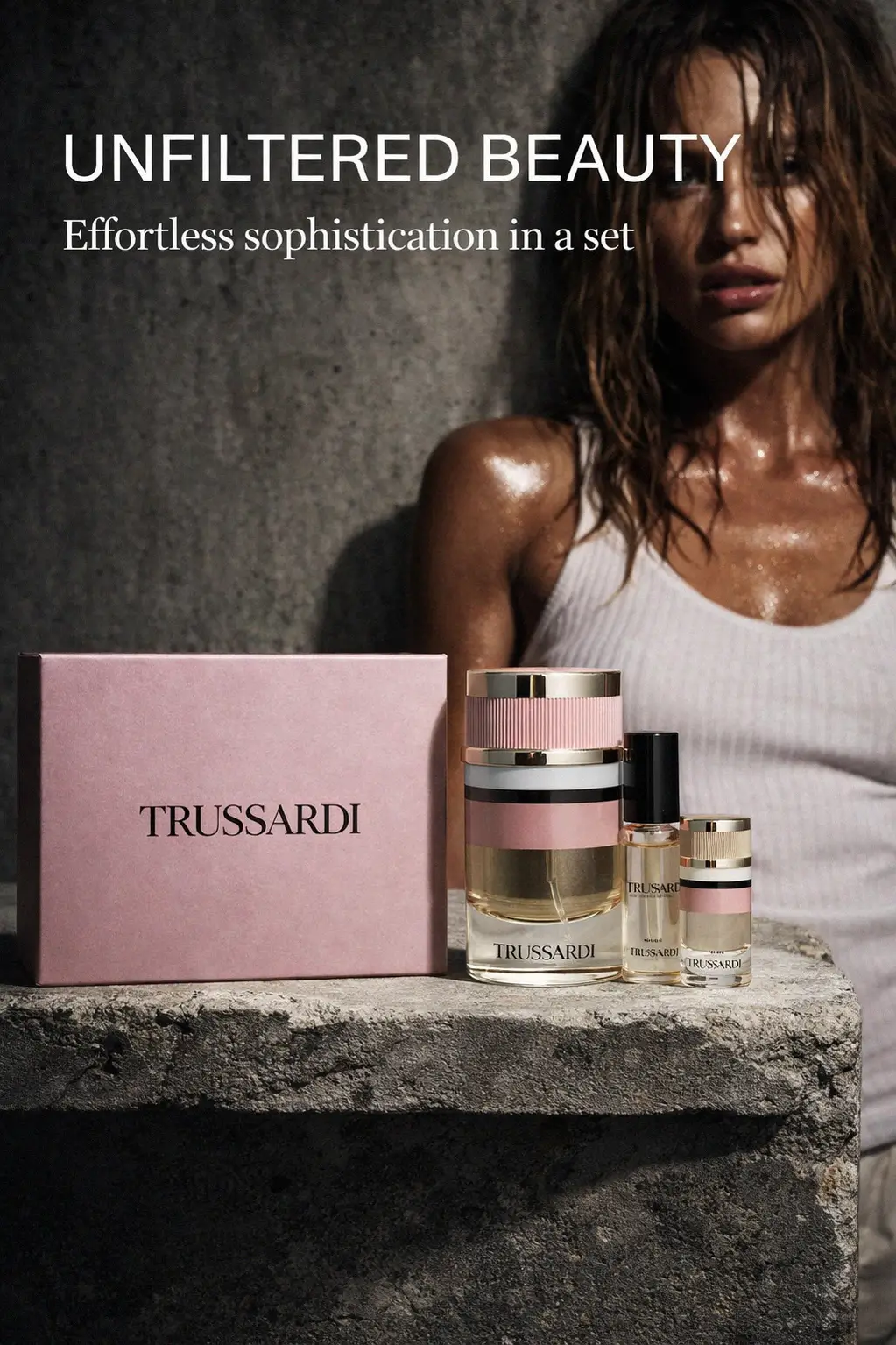 A stylish representation of Italian chic with Trussardi Eau de Parfum