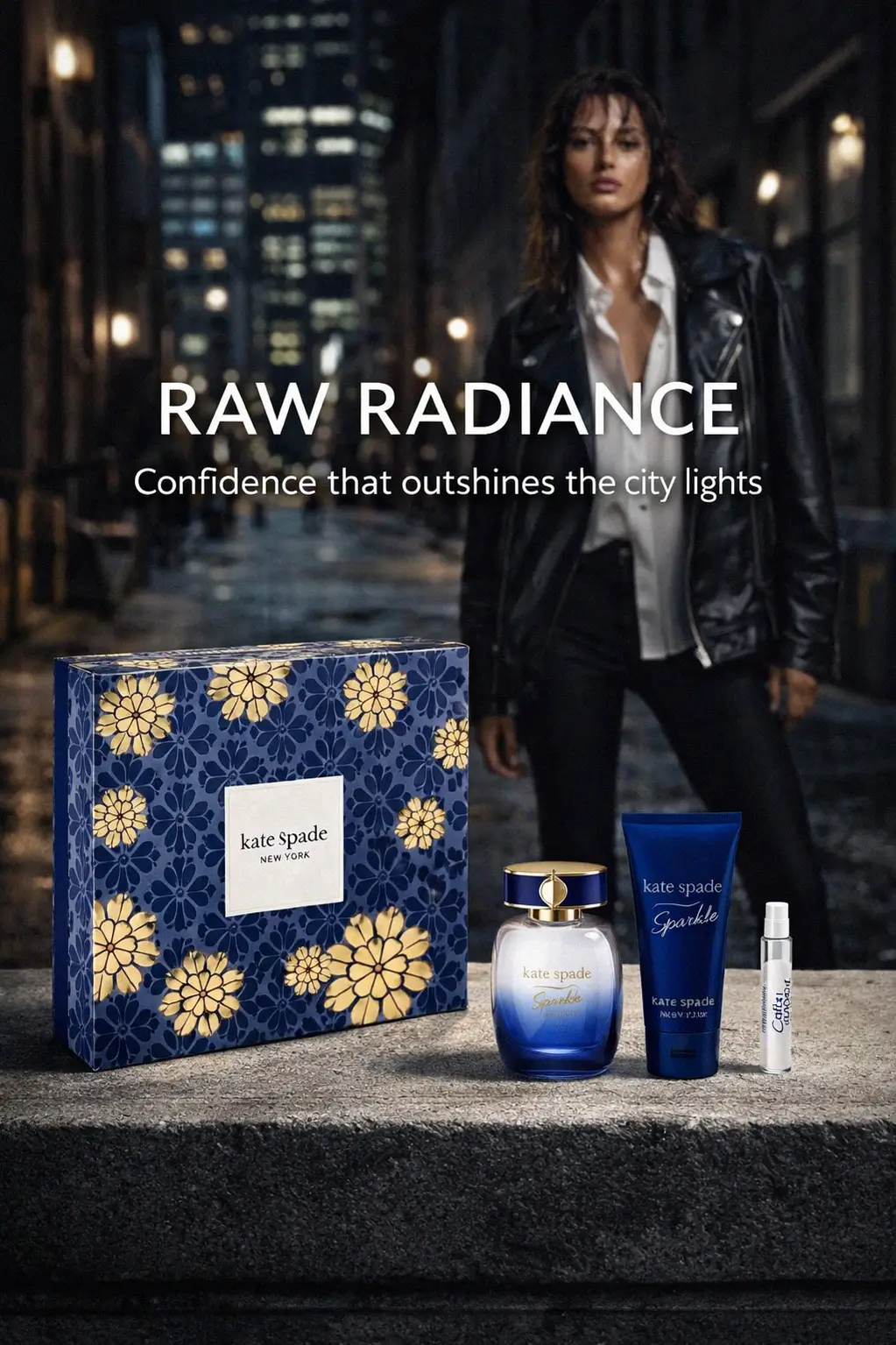 The perfect floral gourmand gift set
