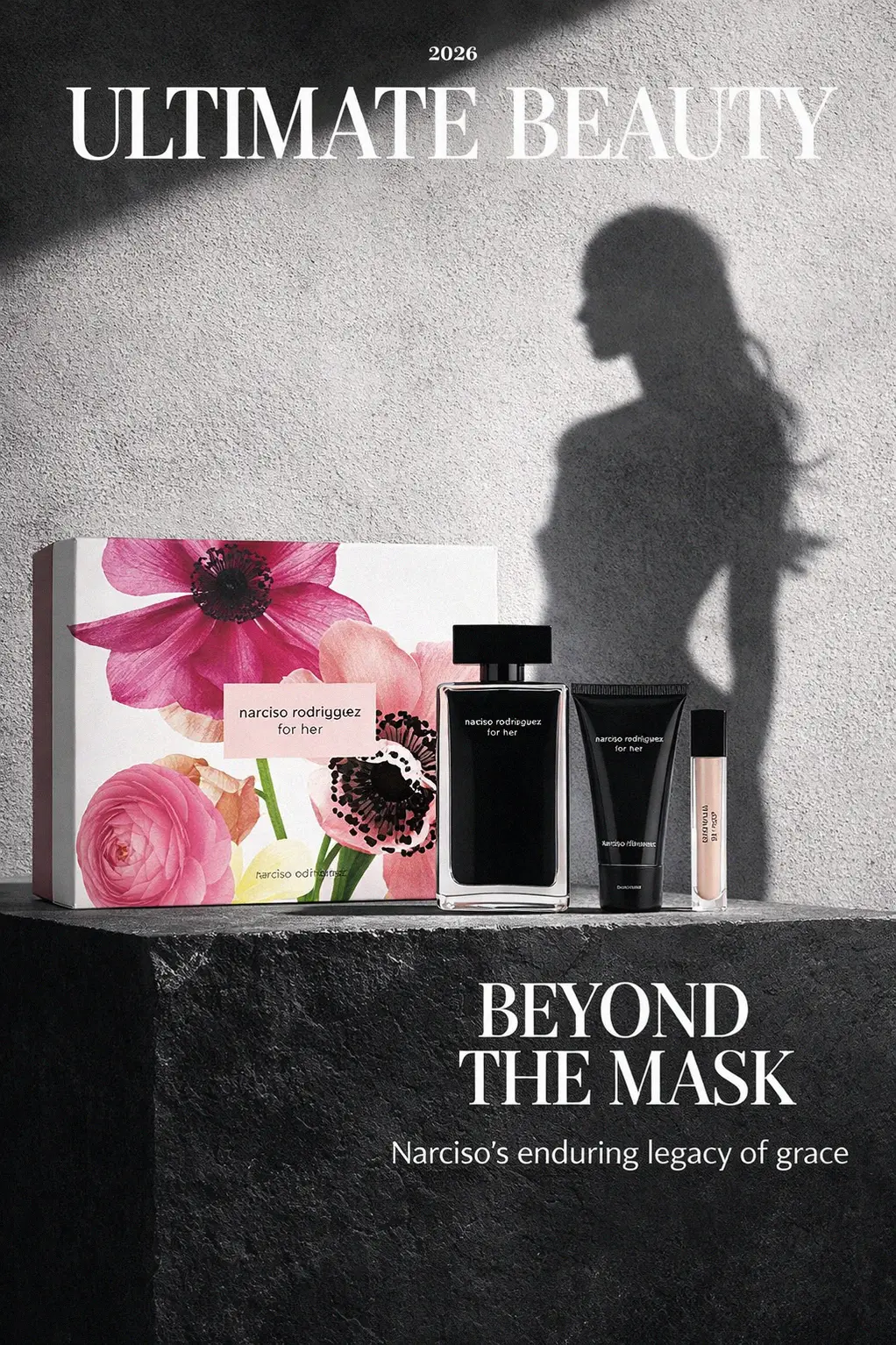 Complete fragrance layering edit for modern elegance