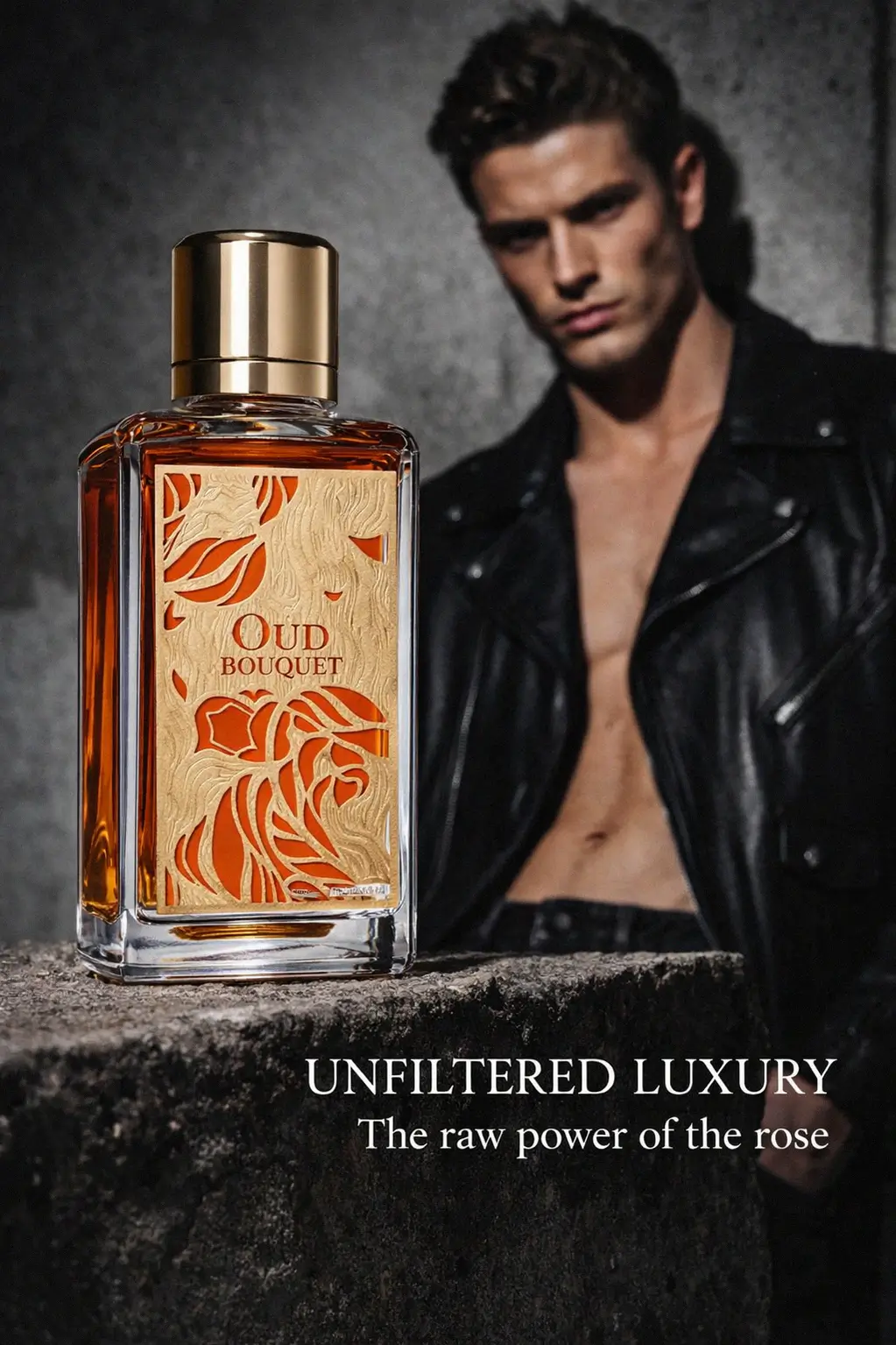 The elegant rose and wood notes of Lancome Oud Bouquet