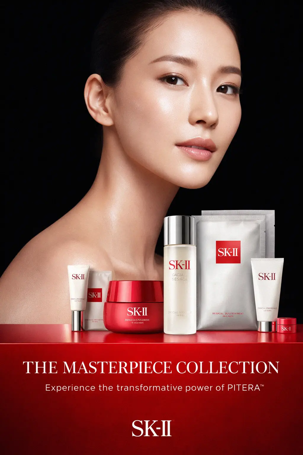 SK-II Anti-Aging Set skincare products