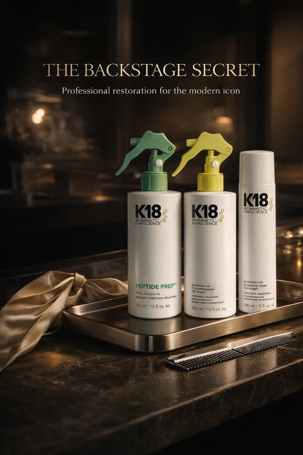 K18 Beauty Gift Set for Salon Quality Hair