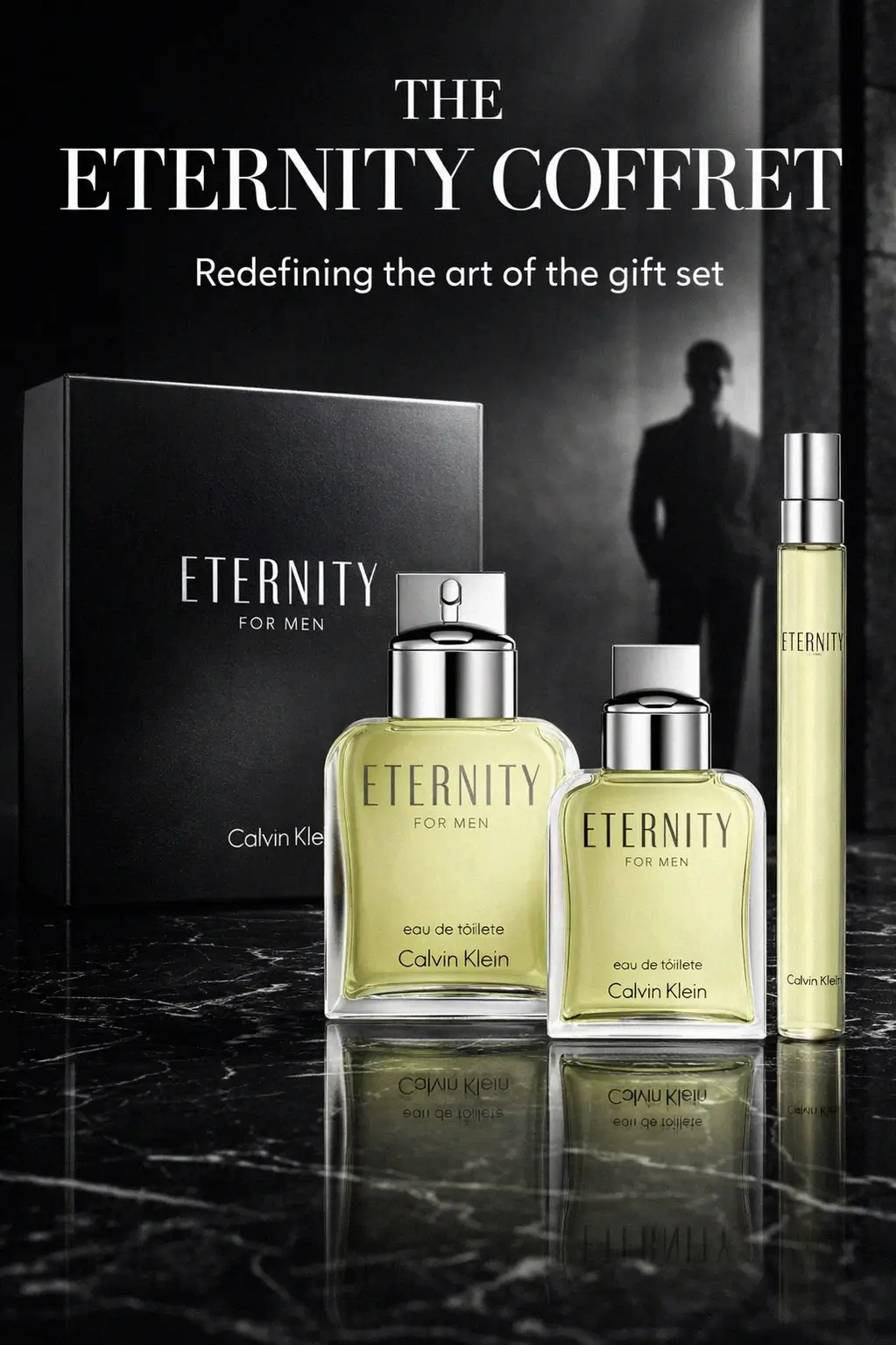 A refined scent collection for men
