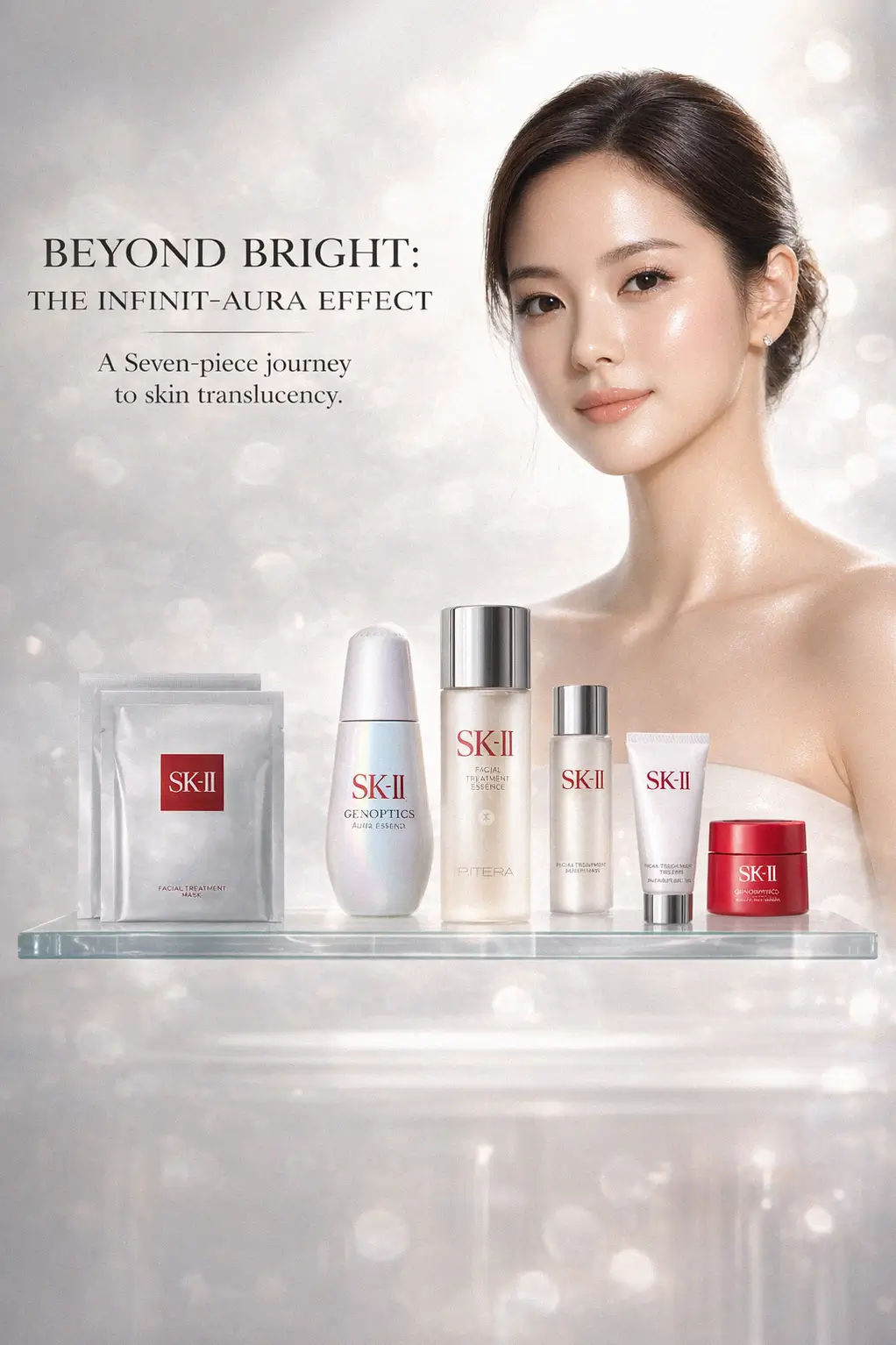 Premium SK-II skincare curation