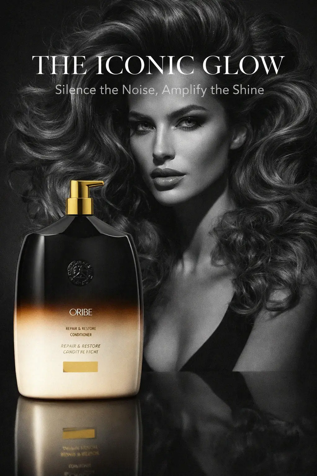 Luxurious hair care routine featuring Oribe Gold Lust