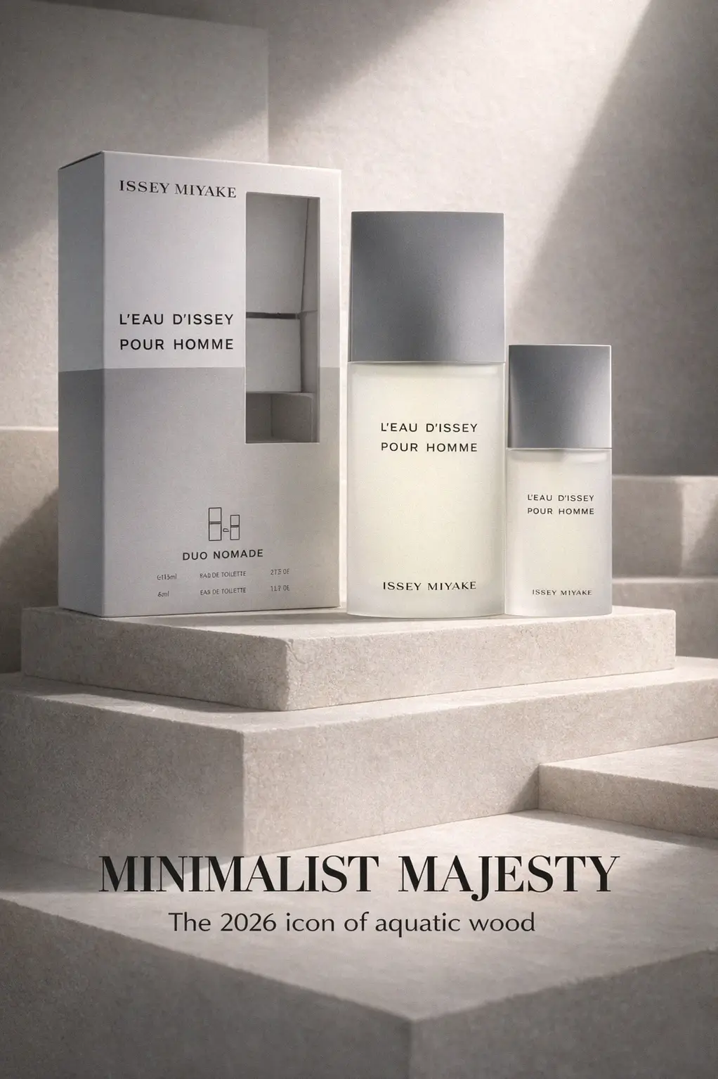 Timeless yuzu and sandalwood cologne gift set