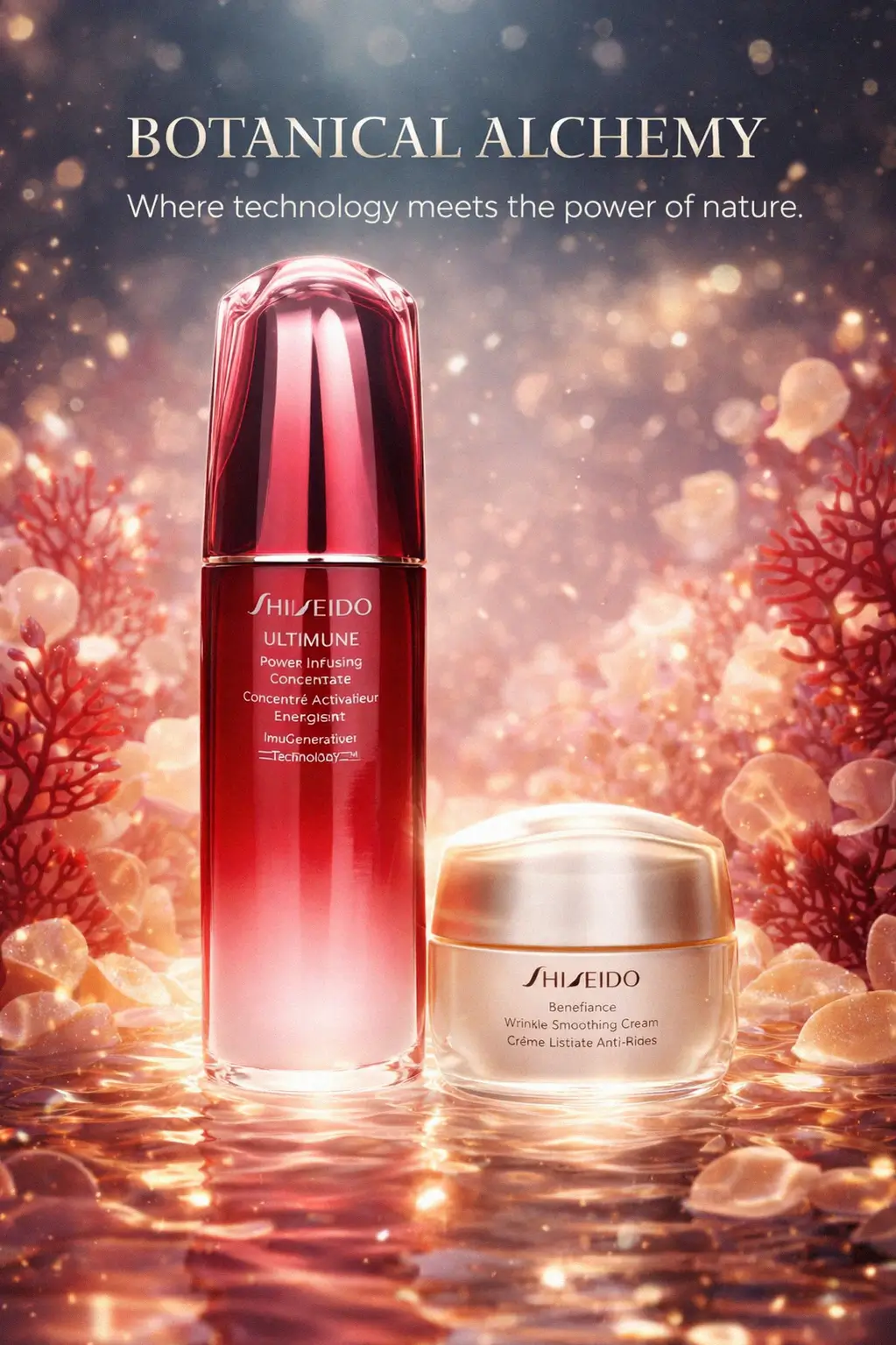 Visibly polished complexion after luxury skincare ritual