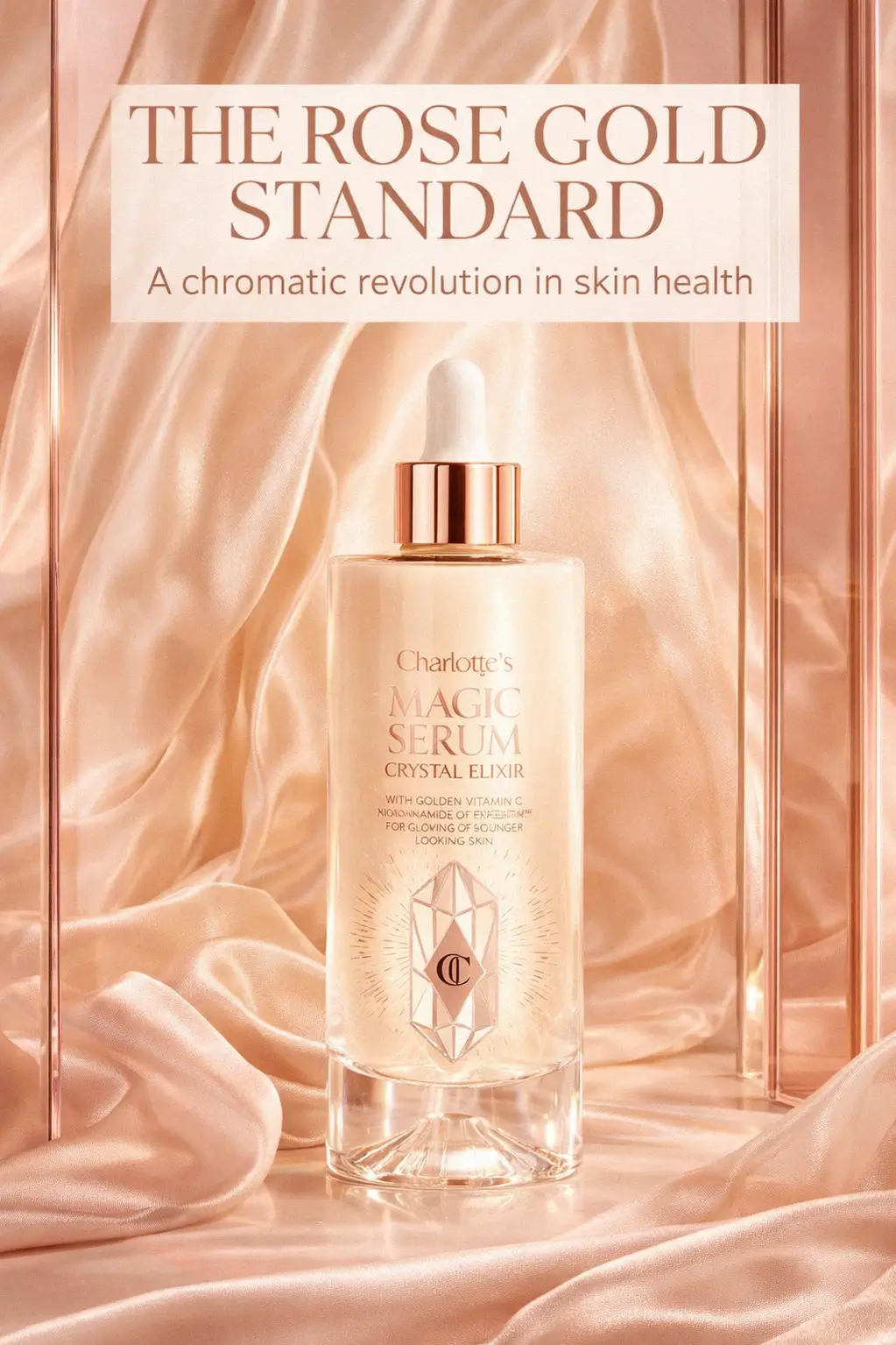 Visibly smoother and firmer skin serum