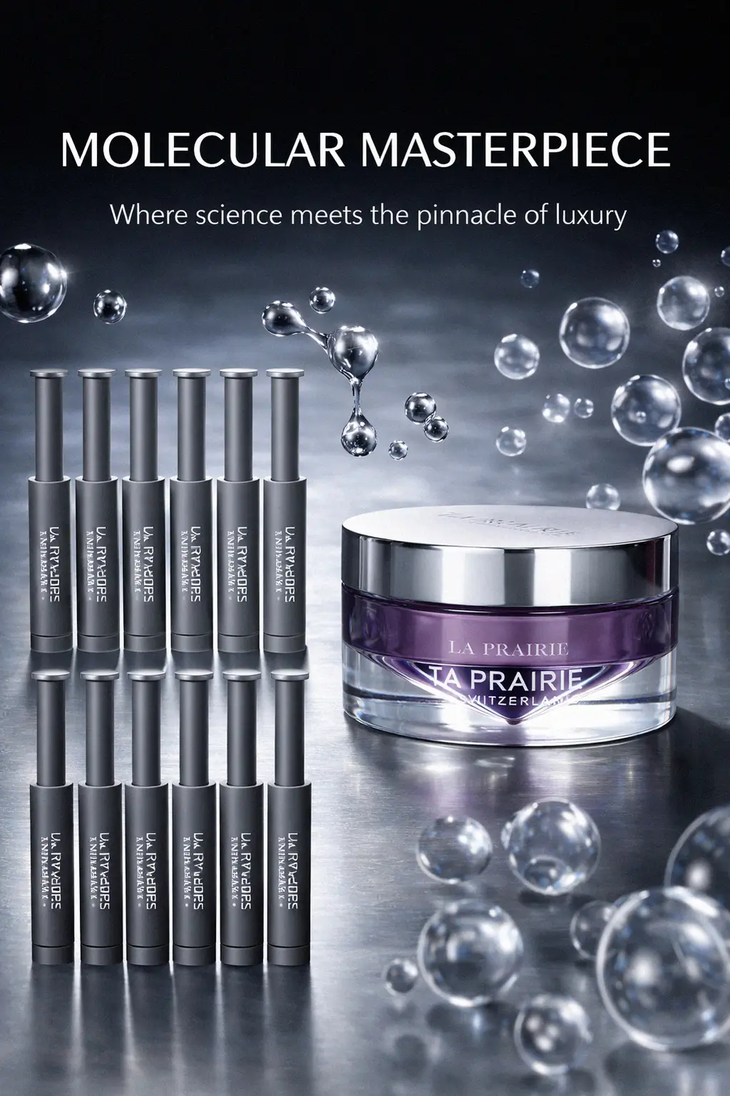 La Prairie treatment mask set