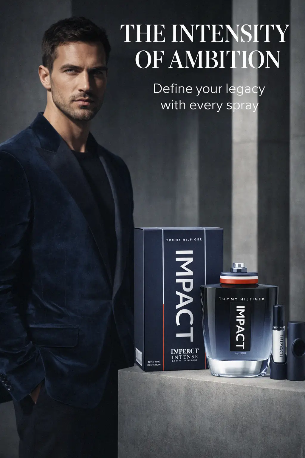 Oriental woody mens fragrance