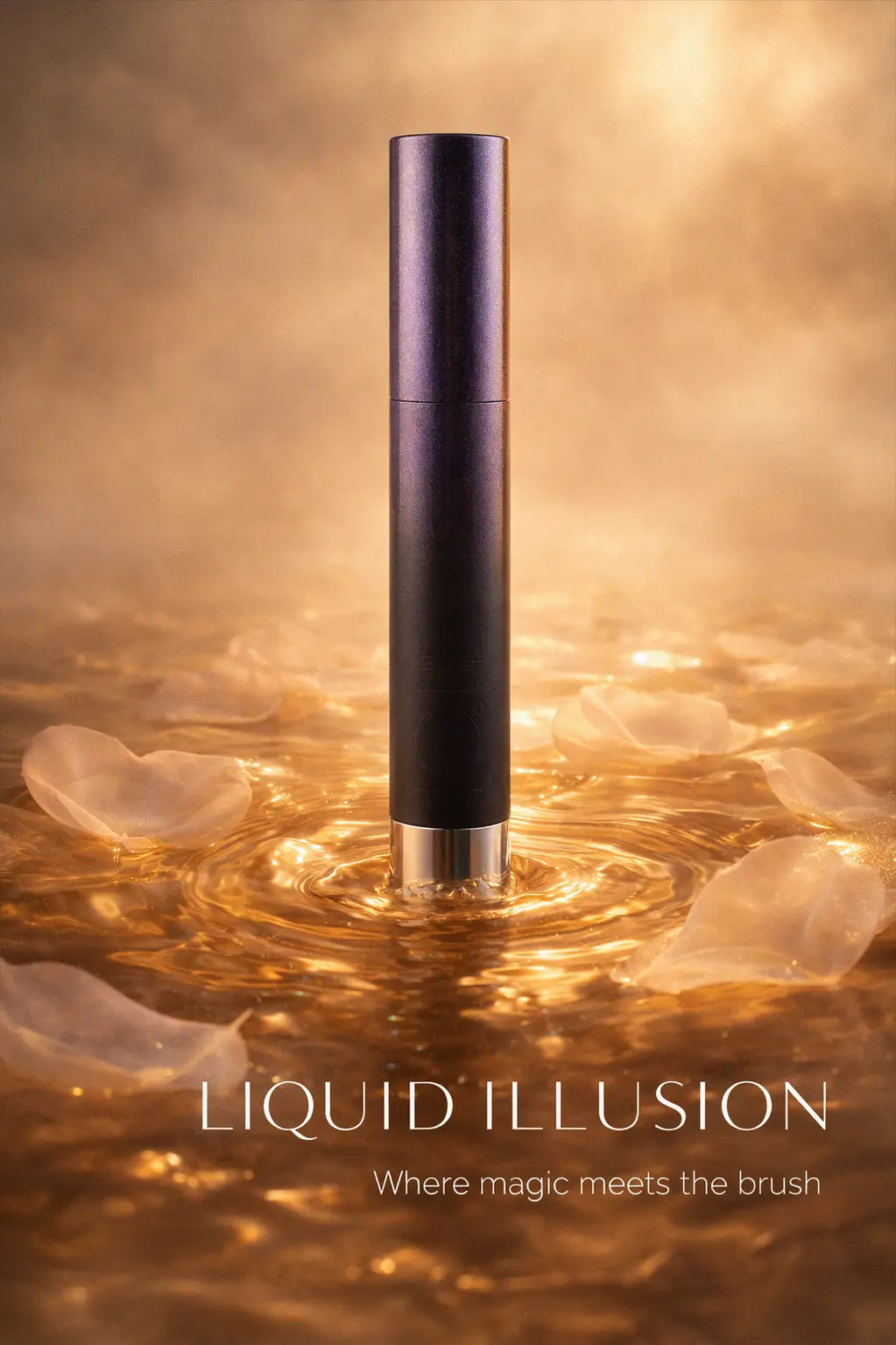 A portable 3-in-1 foundation tool for effortless daily polish