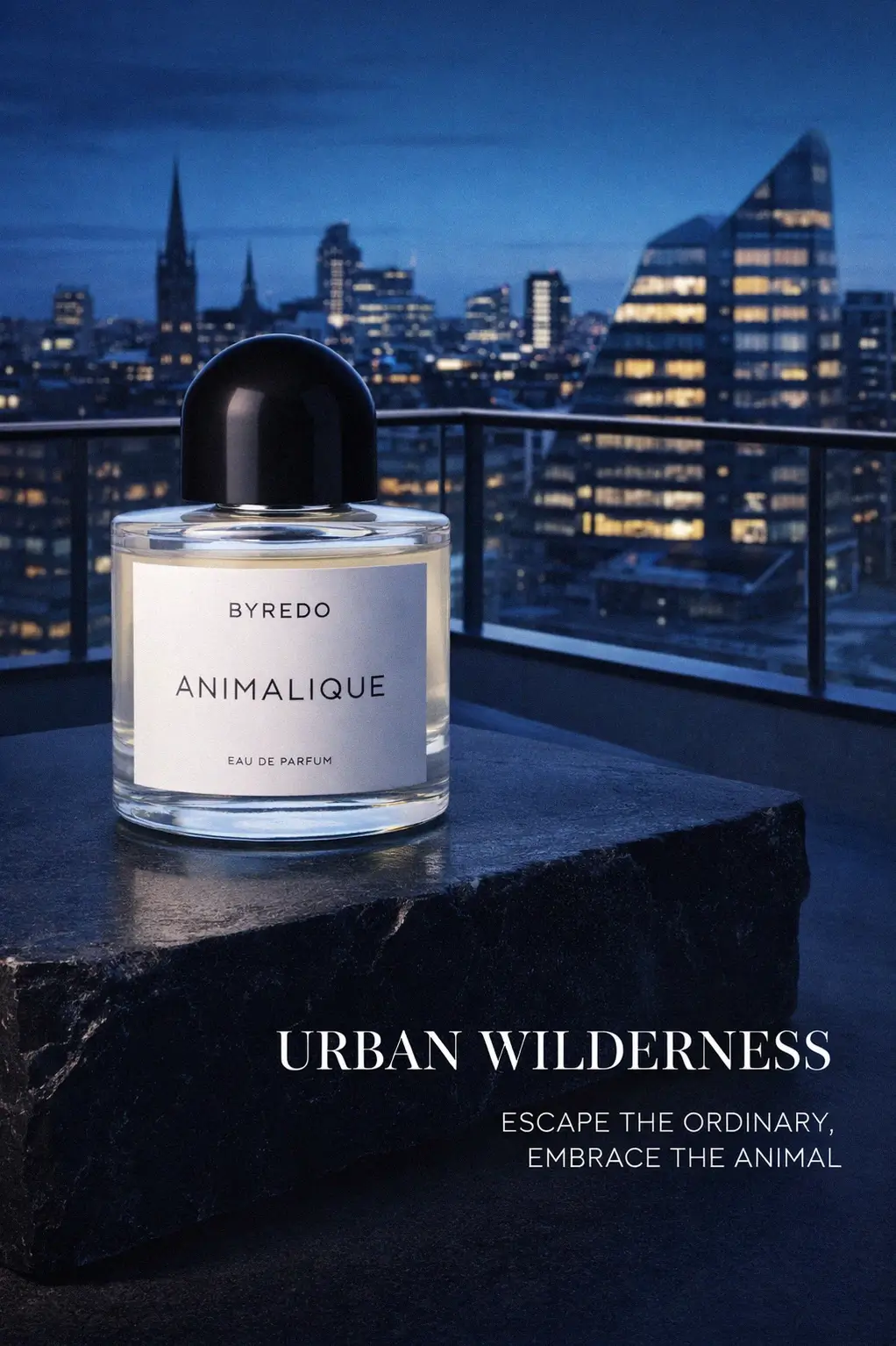 Amber Floral fragrance notes of suede and violet