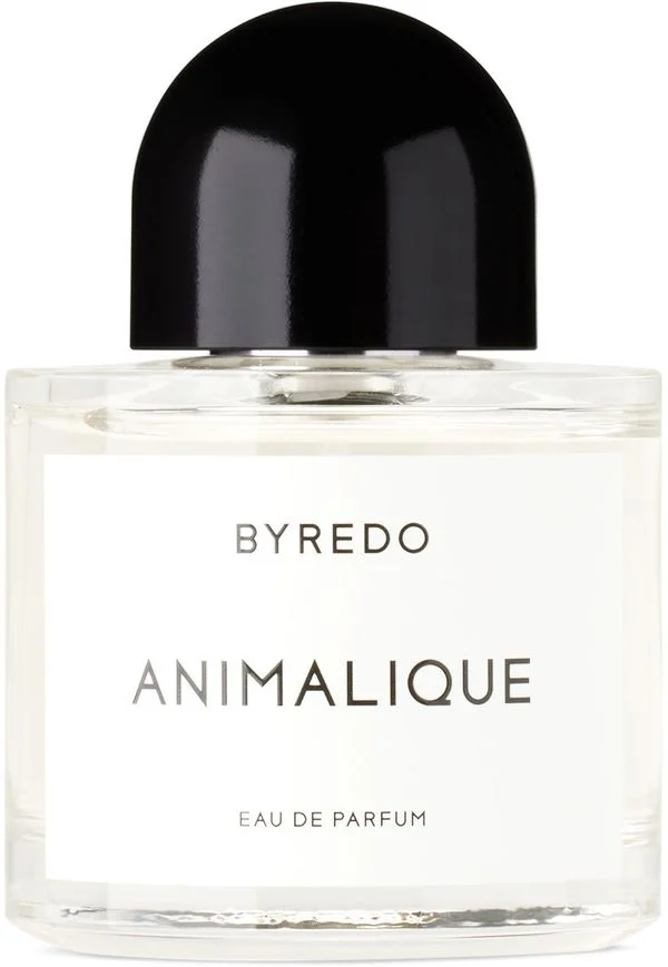 Byredo Animalique Eau De Parfum minimalist bottle display