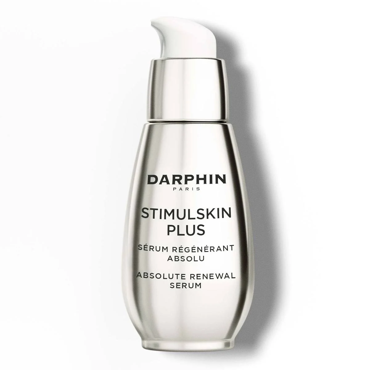 Darphin Stimulskin Plus Absolute Renewal Serum on a polished surface