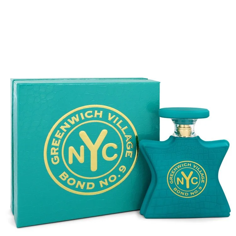 Bond No. 9 Greenwich Village Eau de Parfum star shaped bottle