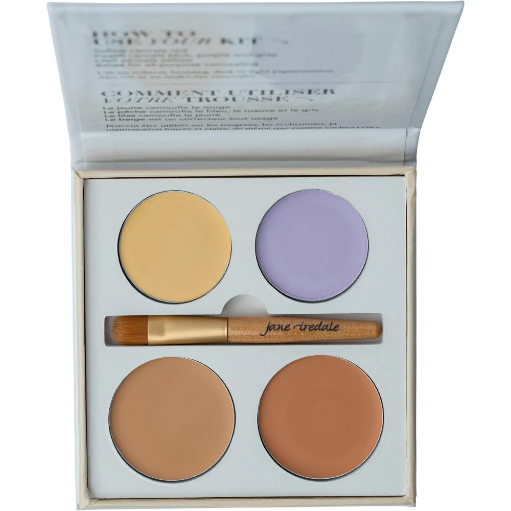 Jane Iredale Corrective Colors Kit professional palette