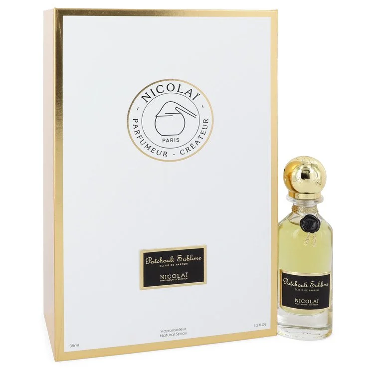 Nicolai Patchouli Sublime Elixir De Parfum bottle