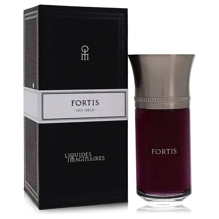 Liquides Imaginaires Fortis Eau De Parfum in its signature bottle