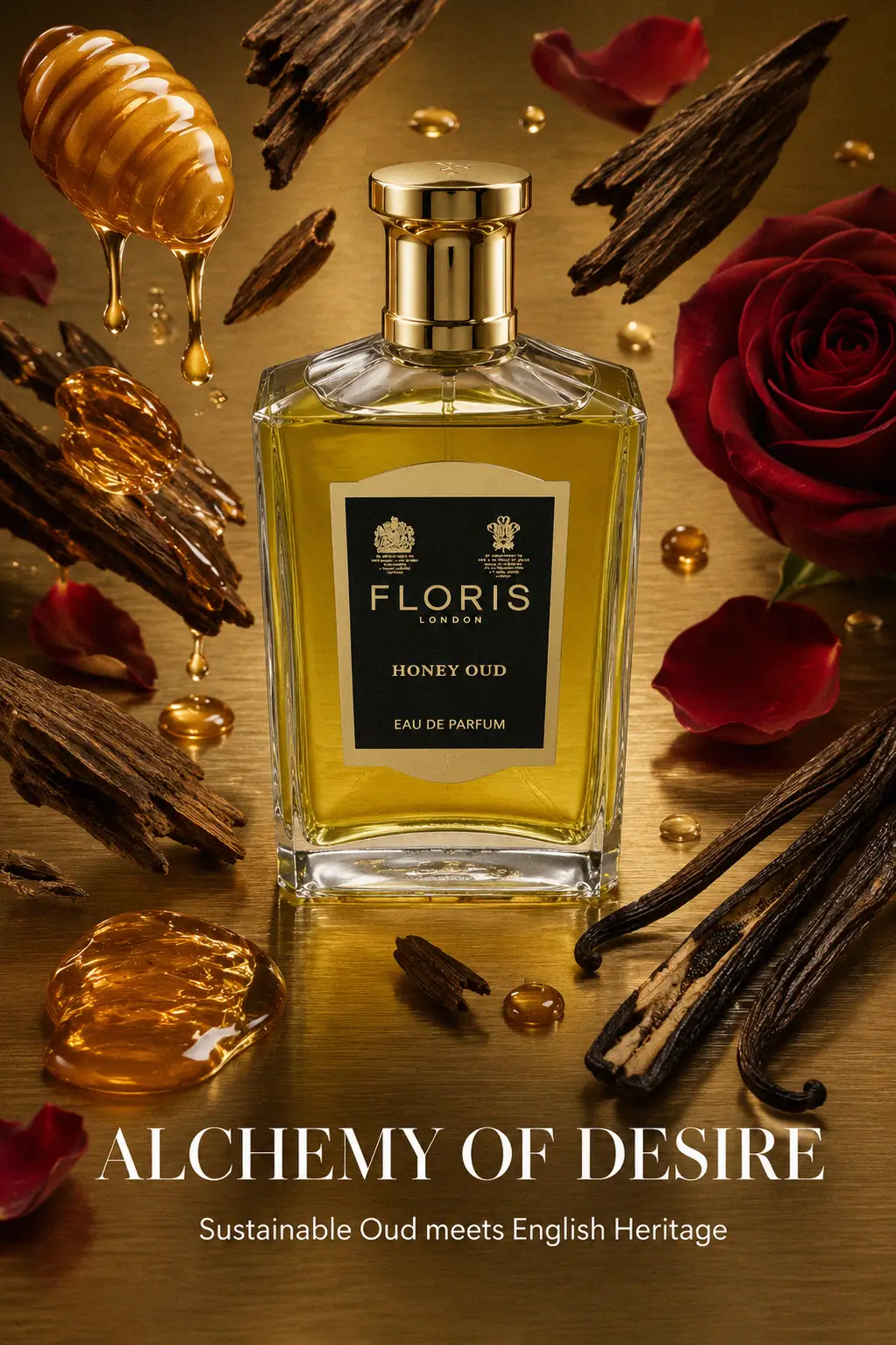 Luxury perfume detail